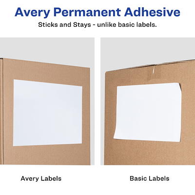 Avery Removable Labels, Removable Adhesive, Handwrite, 1 x 3, 72 Labels (6728)