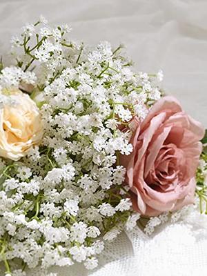 Babys Breath Artificial Flowers for Decoration Fake Gypsophila