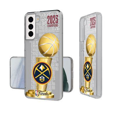 Denver Nuggets Mahogany 2023 NBA Finals Champions Logo Basketball Display  Case