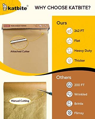 220 Pcs Unbleached Parchment Paper Baking Sheets, Baklicious Pre-cut Heavy  Duty Parchment Baking Paper for Air Fryer, Oven, Bakeware, Steaming