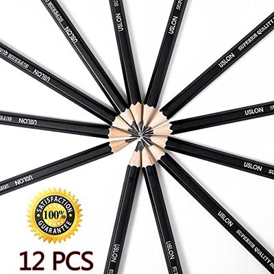 12Pcs Graphite Pencils Hexagonal Design And High Quality For Painting  Sketching And Graffiti 3B