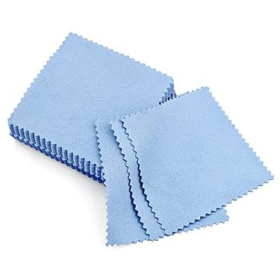 WOIWO 20pcs Colorful Jewelry Cleaning Cloth Polishing Cloth for Sterling  Silver Gold Platinum and Lens Glasses Screens Watches Coins Instruments -  Yahoo Shopping