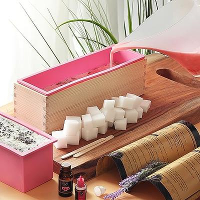 Candle Making Kit by Craft It Up! Complete DIY Beginners Set with Silicone Molds, Soy Candle Wax & More