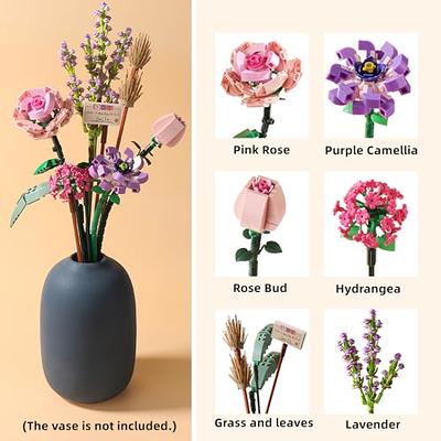 ZIYOSTAR Mini Bricks Flower Bouquet Building Sets, Artificial Flowers, DIY  Unique Decoration Home, 547 Pieces Botanical Collection for Ages 8-12 yrs  Old Girl for Gift (Not Compatible with Lego Set) - Yahoo Shopping