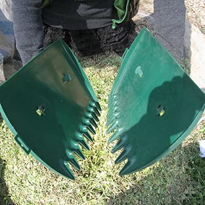 Lawn Bag Funnel and Chute For Easy Raking Leaves Into Leaf Bags