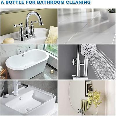 1pc Multi-functional Cleaning Brush With Liquid Dispenser, 2-in-1 For  Kitchen Bathroom Tile Grout