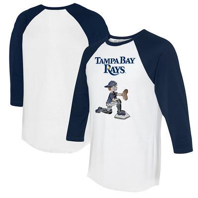 Youth Tiny Turnip Navy Tampa Bay Rays Hot Bats T-Shirt - Yahoo