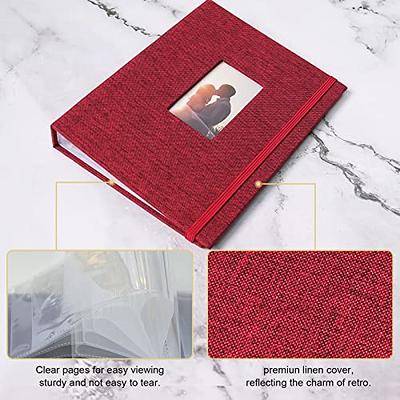 Vienrose Instax Mini Photo Album Book 208 Pockets 2x3 Polaroid Photo Album,  for Fujifilm Instax Mini 7s 8 9 11 25 26 40 50s 90 Evo Z2300 Instant