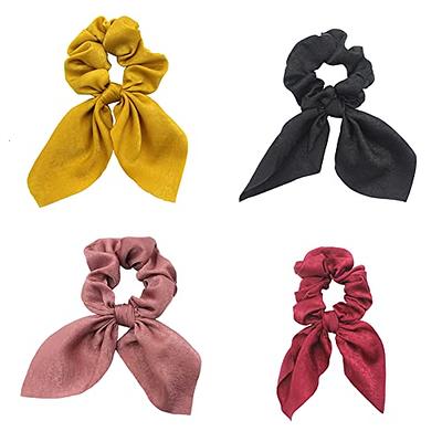 Ribbon Scrunchie, Hair Accessories, Cloth Ties Hair, Hair Scrunchies