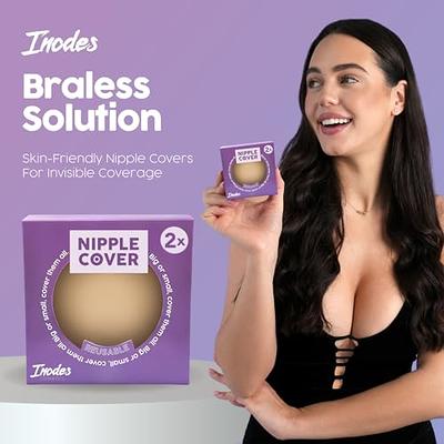 MUQU Pasties Nipple Covers - Silicone Nipple Covers Reusable