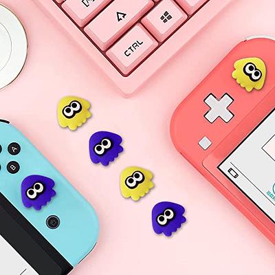 PERFECTSIGHT Cute Octopus Joycon Thumb Grips for Switch, Switch OLED, Switch  Lite, 3D Joystick Cover for Nintendo Switch, Kawaii Thumbstick Grip Caps,  Controller Analog Stick Button Cover - Yahoo Shopping