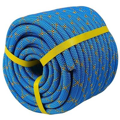 Double Braid Polyester Arborist Rigging Rope -1/2 inch x 100 feet - High  Strength Bull Rope for Tree Work, Swing, Sailing, Towing, Blue/Red/Yellow -  Yahoo Shopping