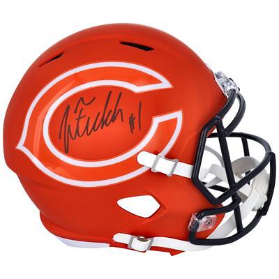 Brian Urlacher Signed Chicago Bears Speed Lunar NFL Mini Helmet