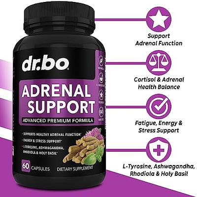 Adrenal Support Cortisol Manager Supplement Adrenal Fatigue