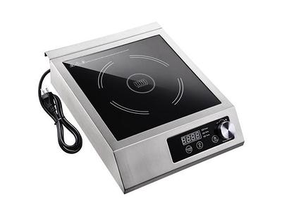 K&H German Designed 2 Burner 12 Induction Ceramic Cooktop 120V  INDV-1802-120