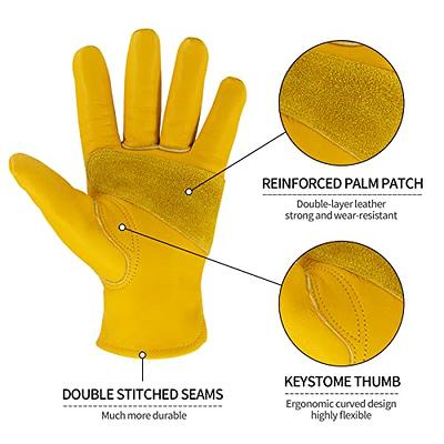 Cut Resistant Work Gloves For Women And Men, With Reinforced