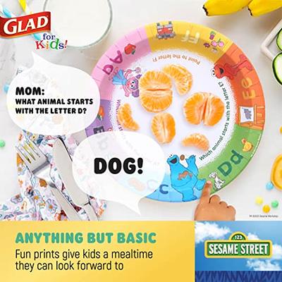 Glad for Kids Unicorn Paper Plates - Heavy Duty Disposable Party