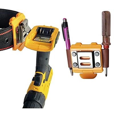 Tape Measure Holder, Tape Measure Holster Clip on Tool Belt, Clip