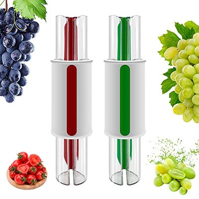 Tomato Slicer Multi-Function Grape Cutter Small Fruit Cutter Grape Kitchen  Accessories Cake Decoration Tool Fruit Slicer (Red) - Yahoo Shopping