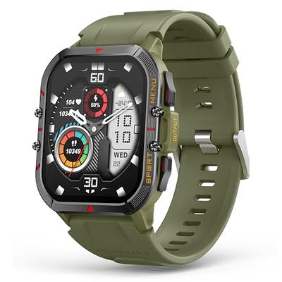 EarlySincere Smart Watch, 1.96''HD Full Touch Screen Bluetooth Call Outdoor Sports  Watches with Waterproof Dust-Proof, Activity Fitness Tracker Blood Oxygen  Sleep Monitor Pedometer for iOS Android - Yahoo Shopping