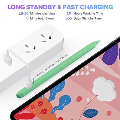 Metapen Pencil A8 Compatible iPad 2018-2022, 2X Faster Charge, Palm  Rejection