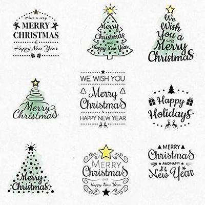 Christmas Rubber Stamps for Card Making