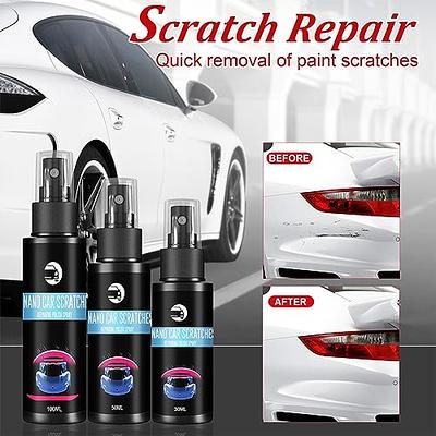 Nano Magic Car Scratch Removal Cloth Multi-purpose Car Scratch Repair Kit  Repair Paint Scratches And Light Scratches 