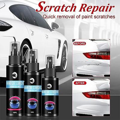 Nano Sparkle Cloth Nano Magic Cloth Scratch Remover For Car Scratches 1pcs  New