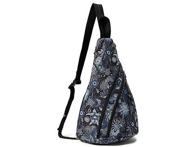 Sakroots Recycled on The Go Sling Backpack - Dark Blue