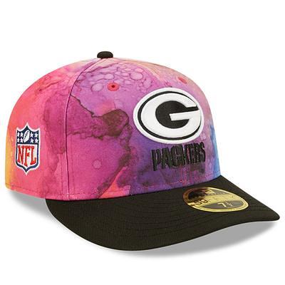 Men's New Era Gold Green Bay Packers Omaha Low Profile 59FIFTY Fitted Team  Hat 