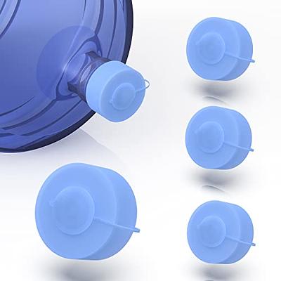 55MM No-Spill Cap Display Package for Screw Neck Water Bottles