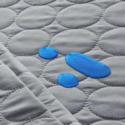 Mattress Protector for Pack N Play Waterproof, Premium Quilted Pack N Play Sheets/Playard Sheet Cover 39 x 27 Fits for Baby Foldable and Playard