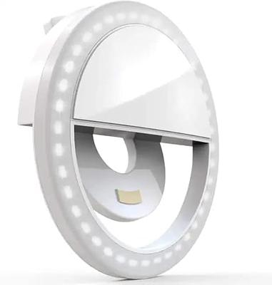 Amazon.com : LED Selfie Ring Light, Soft Light 13 Inch USB Plug Ring Light  Portable for Streaming : Electronics