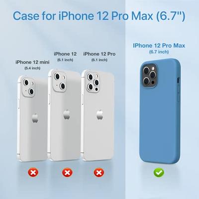 Miracase  Liquid Silicone Case for iPhone 12 / iPhone 12 Pro