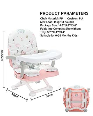 Portable Baby Kids Children Booster Seats Cushion Highchair