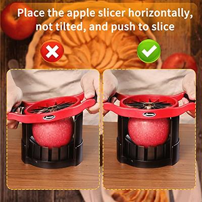 Stainless Steel Apple Corer Cutter Pear Slicer Multi-function Fruit Divider  