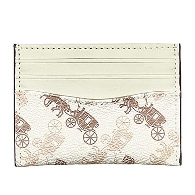 Coach White Cardholders for Women