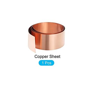 METALLIXITY Pure Copper Sheet (1000mmx50mmx0.2mm) 1Pcs, Metal Copper Plates  - for Home Kitchen Backsplash, Craft Project - Yahoo Shopping