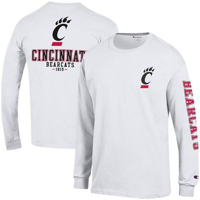 Men's Champion Heather Gray Louisville Cardinals High Motor Pullover  Sweatshirt