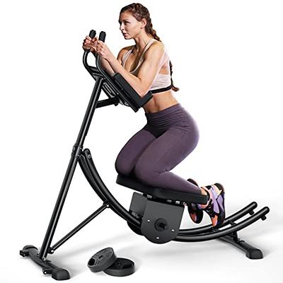  Ab Coaster® PS500 - Original, Ultimate Core Workout, 6 Pack Ab  Exercise Machine for Home Use, Less Stress on Neck, Back, and Shoulders,  Abdominal/Core Fitness Equipment for All Training Levels 