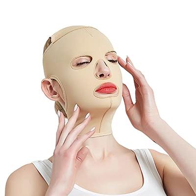 V-face Shaper Reusable Full Face Face-lift Mask Sleep Bandage Sleeping Mask