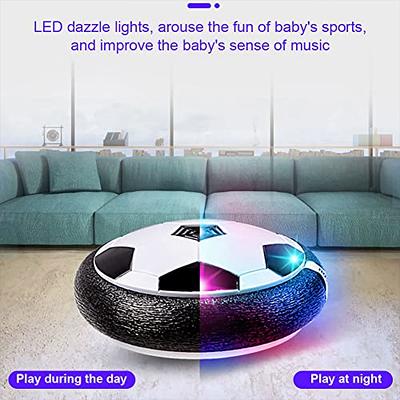 Cheapest Light Music Colorful Indoor Football Toy Air Power Hover