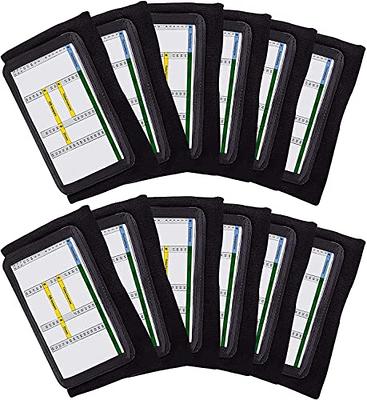 Edge Sports - Wrist Coach- 3 Sheet Wristband Playbook - Perfect for Football Plays, Softball Signs & Baseball Calls