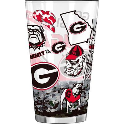 Georgia Bulldogs 12oz. Team Lowball Tumbler