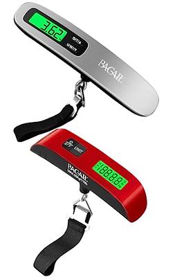 BROMECH Digital Luggage Scale, 110lbs Hanging Baggage Scale