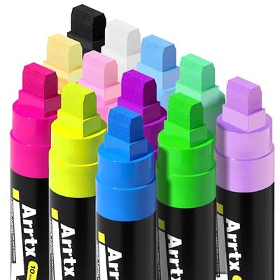 BTSKY Art Marker Carrying Case Lipstick Organizer-60 Slots Canvas Zippered  Markers Storage for Touch Spectrum Noir Paint Sharpie Markers, Empty Wallet