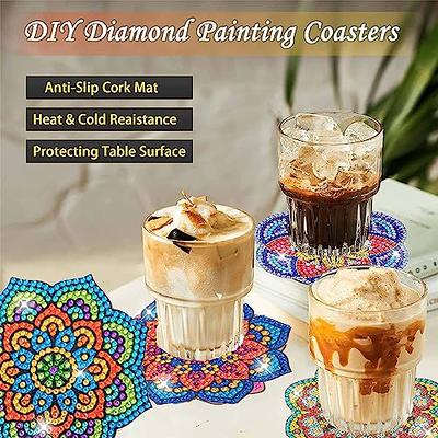 Temlum 6 Pcs Diamond Painting Coasters with Holder, Abstract Landscape Diamond  Art Coasters Diamond Small Painting Kits for Beginners, Adults, Kids Art  Craft Supplies - Yahoo Shopping