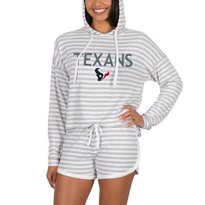 Women's Concepts Sport Navy Dallas Cowboys Plus Size Badge T-Shirt & Flannel Pants Sleep Set