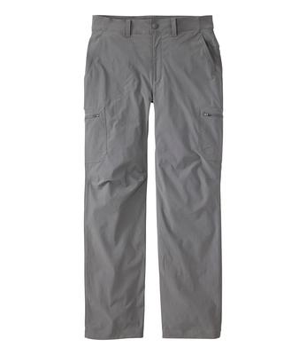 Men's Cresta Hiking Pants, Standard Fit, Fleece-Lined Alloy Gray 32x30,  Synthetic Blend/Nylon L.L.Bean - Yahoo Shopping