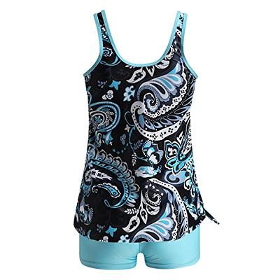 TTBDWiian Bikini Sets for Women Two Piece Tankini Swimsuit Floral